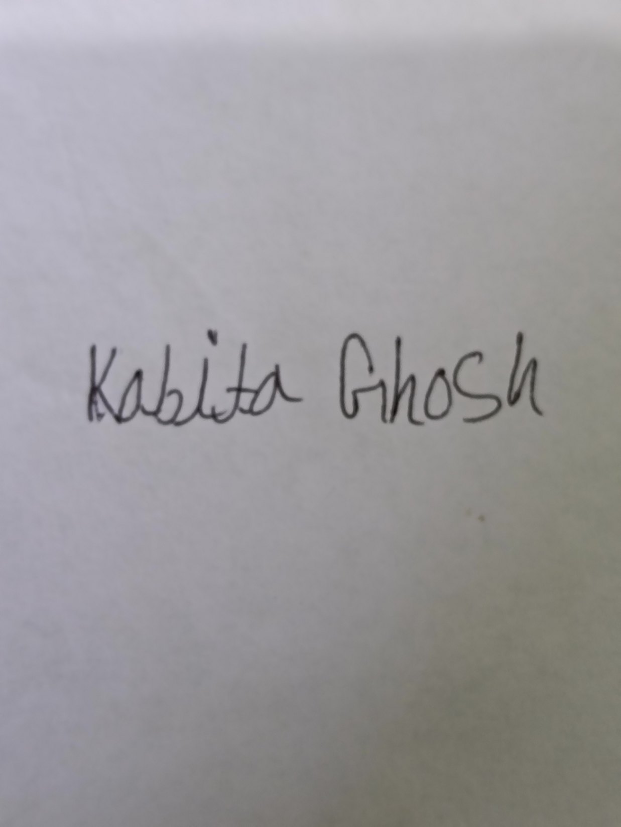 Signature